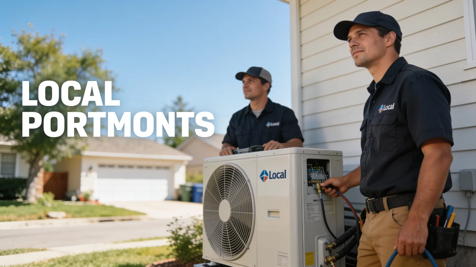 Heat Pump Installation in Lisbon, ME near me